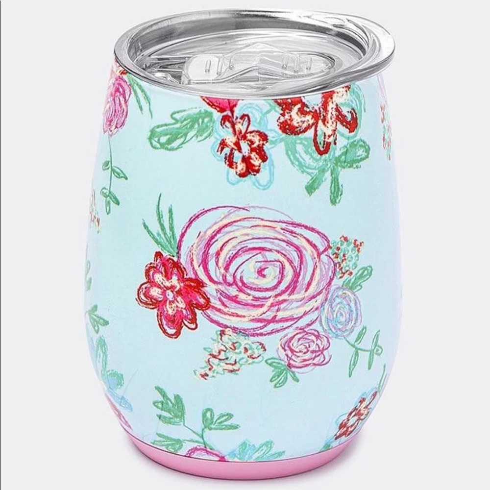 Matilda Jane Be Merry Wine Tumbler